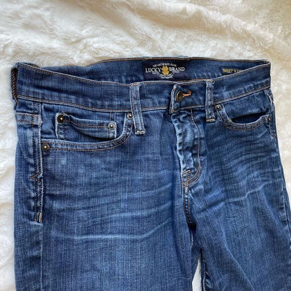 Lucky Brand Sweet’N Low Bootcut Denim Jean - Women’s 8/29 - Picture 8 of 10